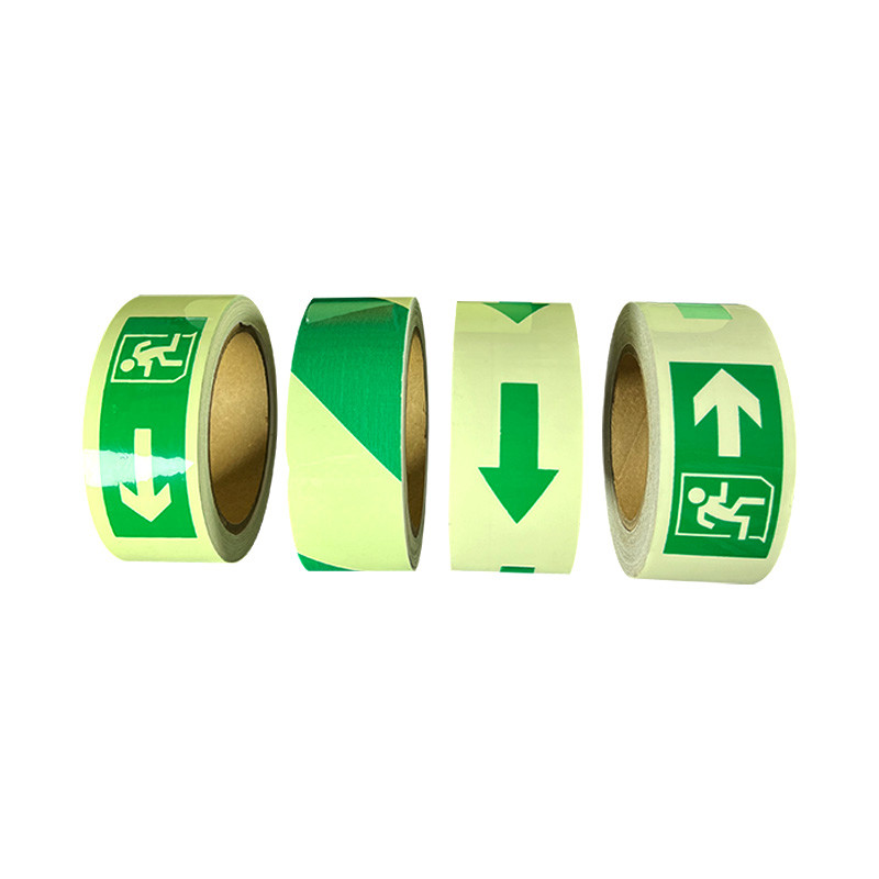 6-8 Hours Printable PVC Material Luminous Film Glow In The Dark Tape