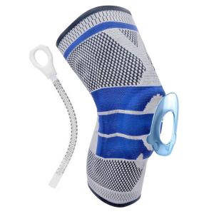 China Woven Series Brace and Anti-collision Compression Knee Sleeve Best Knee Brace Palm, Knee And Waist Bandage Brace wholesale