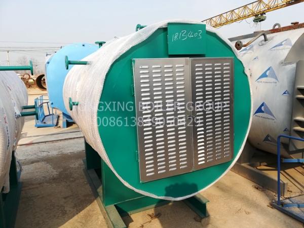 720kw Horizontal Steam Boiler Industrial Electric Steam Generator 30L Water