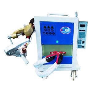 China Automotive Stainless Steel Auto Body Hand Single Side Spot Welding Machine Small wholesale