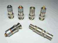 LEMO Connectors BNC connector, Microdot MD,LEMO 00 socket Lemo 01 adaptor