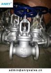 Cast Steel API Globe Valve BS1873 Straight Pattern Rising Stem