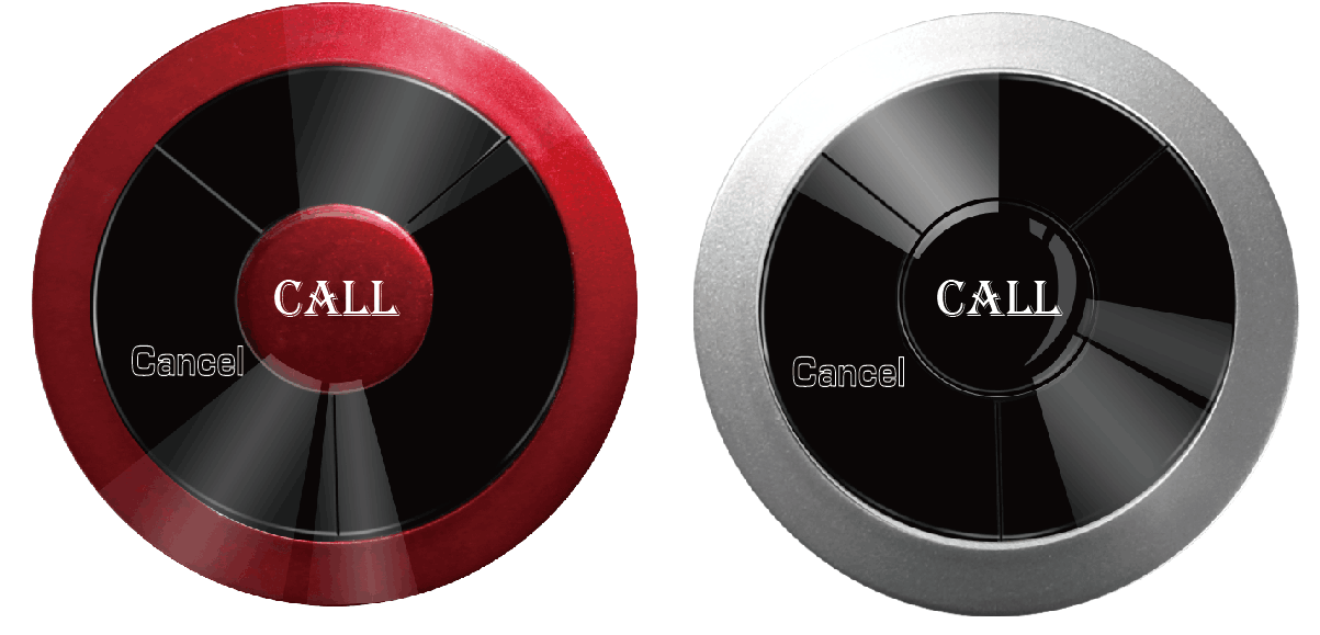 wireless call button with nice look base