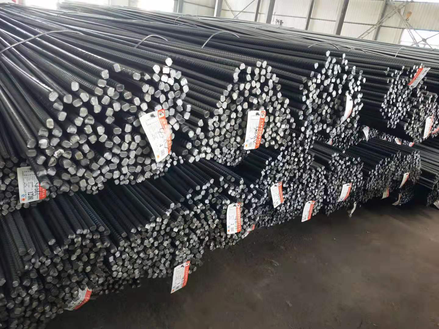 Carbon Steel Deformed Steel Rebar Non Alloy Hot Rolled