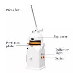 26 Piece Pizza Dough Divider Rounder Machine