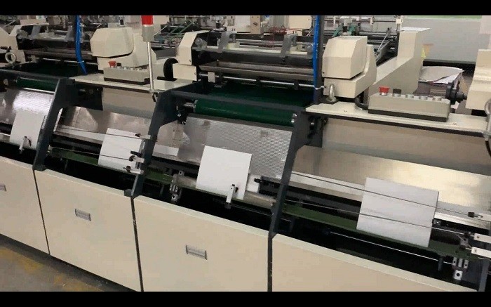 Fully Multi - Functions Hardcover Book Machine Doing Window Quick Positioning