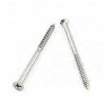 Stainless Steel Cross Recessed Countersunk Head Wood Screws Furniture Screws