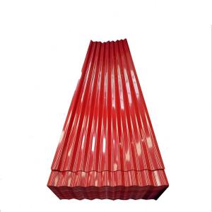 China Corrugated PPGI Roofing Sheet wholesale