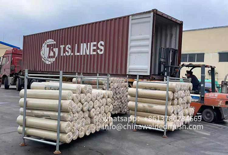 1/2 Inch 3ft Welded Wire Mesh Rolls , 30m Chicken Wire Rolls
