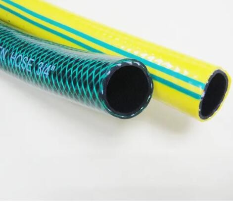 PVC Garden Hose Extrusion Making Machine PVC Fiber Reinforced Soft Pipe Production Line