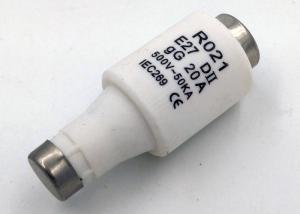 China Screw Base E27 Waterproof Fuse Holder 100KA Breaking Low Voltage wholesale