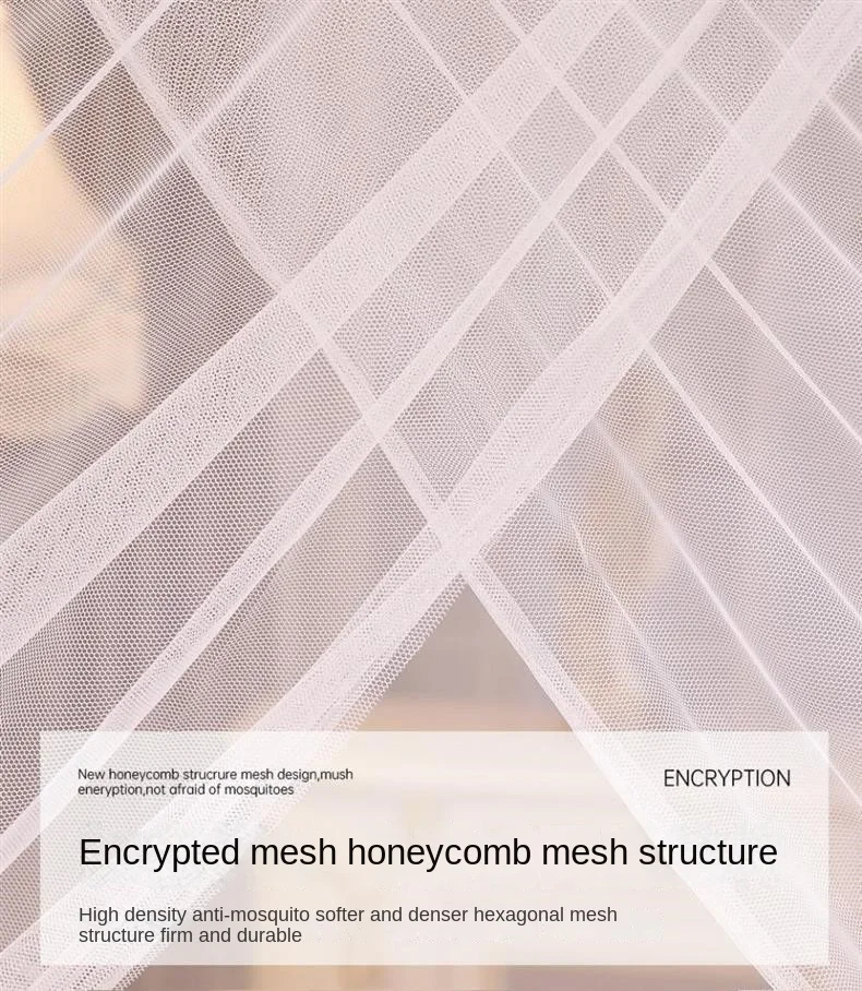 Customized Logo Foldable Adults Mosquito Net for Bed Protect Your Family from Insects