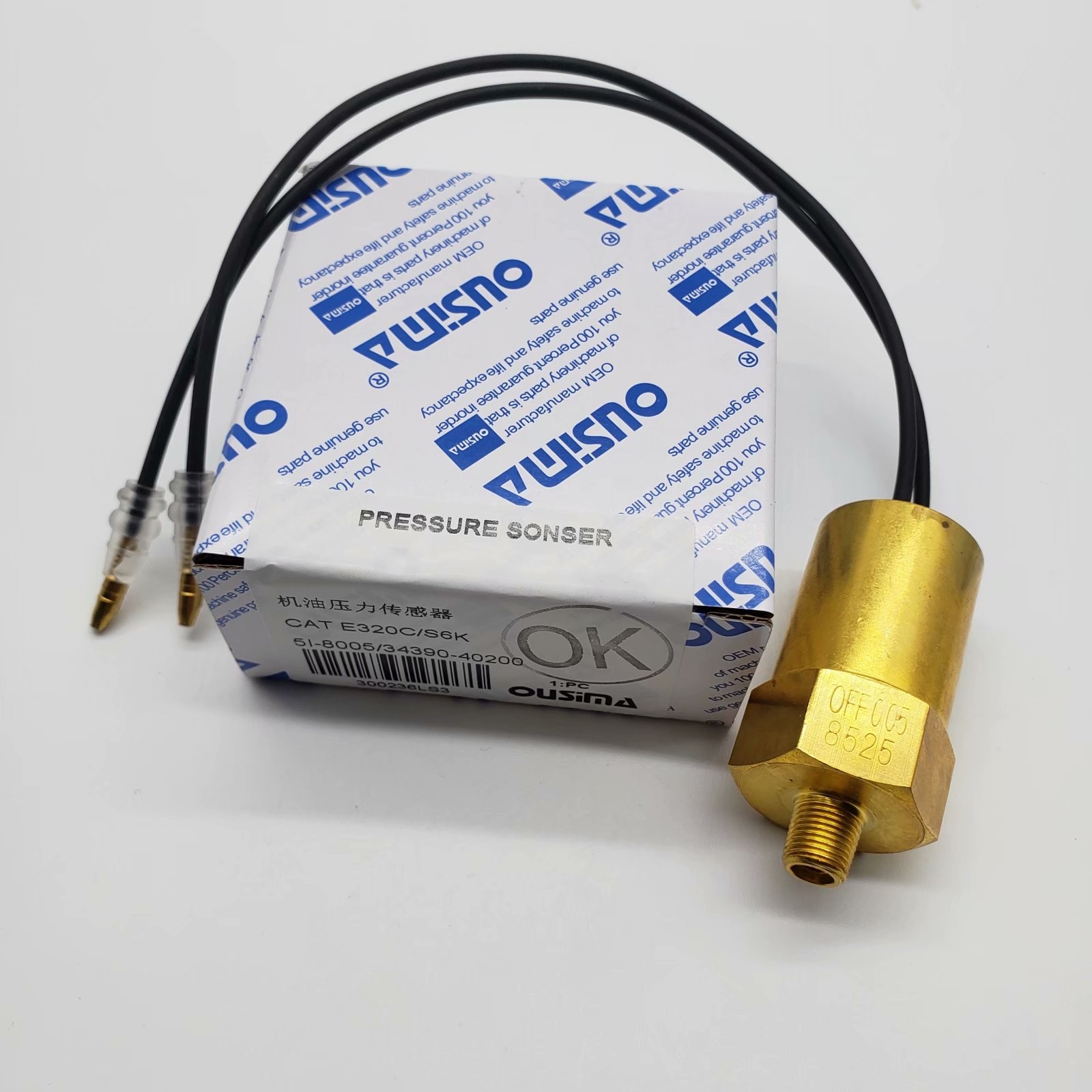 OUSIMA Oil Pressure Sensor 51-8005 34390-40200 For E200B E320 E320B E320C S6K