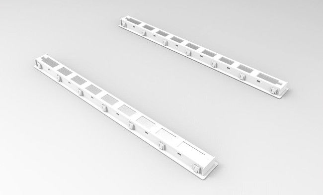 600 x 600mm 180W LED High Bay With Aluminum Frame 110 - 120lm/w 3000K - 6000K