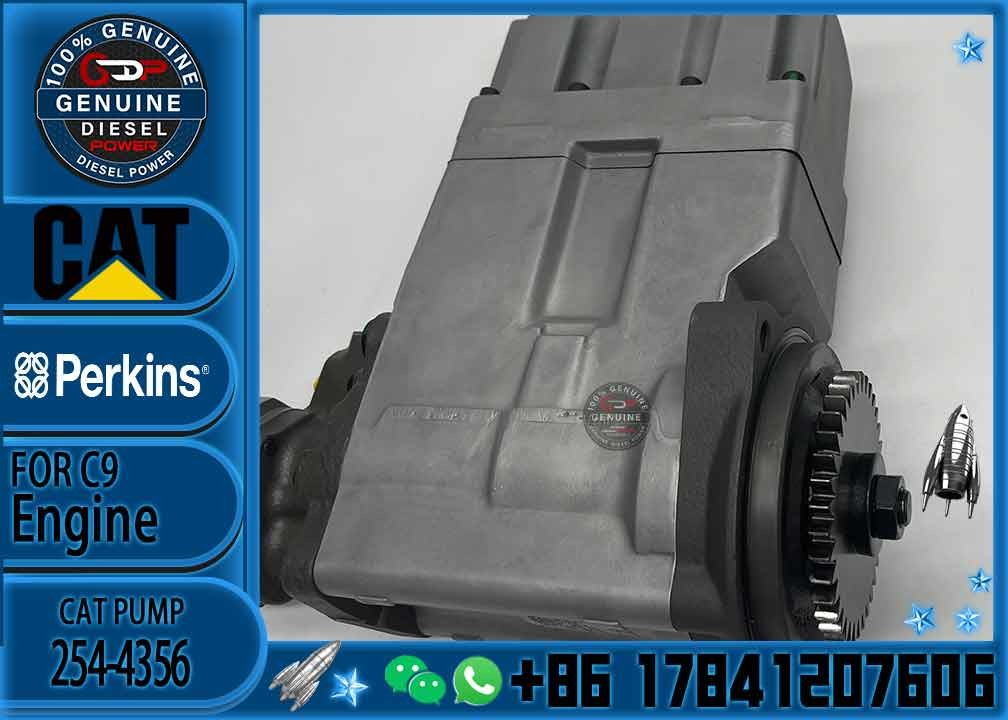 Diesel engine fuel Pump 295-4777 254-4357 254-4356 for C7 C9 Excavator