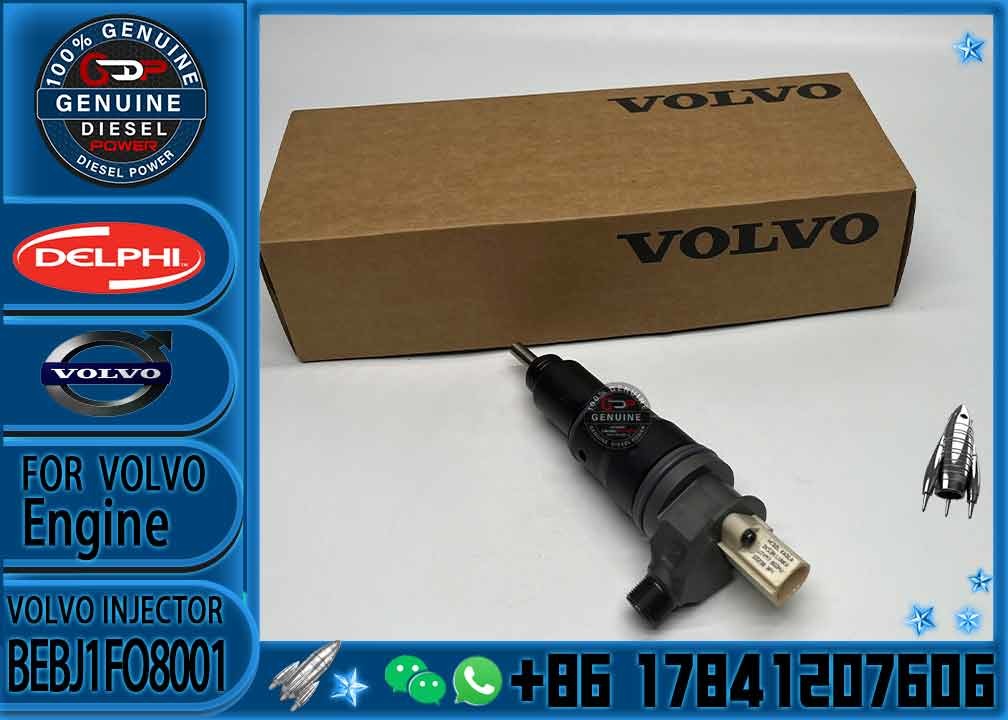 High Performance Common Rail Fuel Injector BEBJ1FO8001 1112010-E9500C for DAF NO.511(10) DELPH
