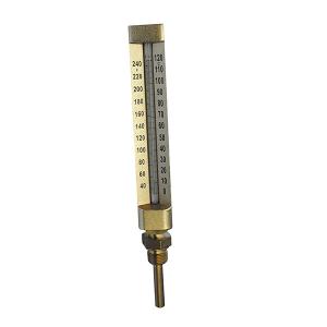 China 1/2 NPT Industrial Glass Thermometers wholesale