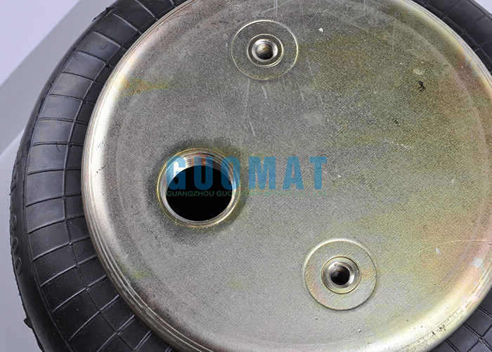 W013586901 Firestone Convoluted Air Spring With 3/4 NPT Air Inlet 3/4 NPT With Bumper Block