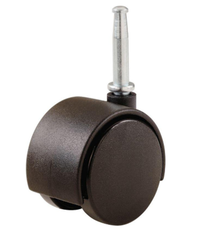 8*38mm Grip Neck Stem Furniture Caster Wheel