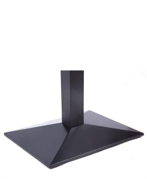 2505 Bistro Table Base Black Powder Coated Steel Table Legs For Living Room