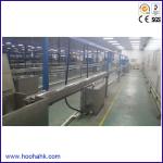 One - Screw Wire Extrusion Machine Indooor Optical Fiber Cable Manufacturing