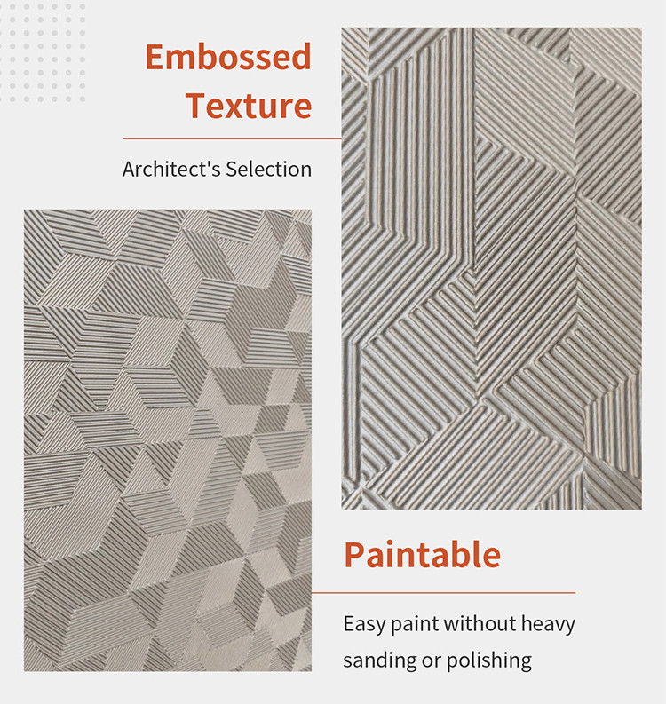 Customized 3D Decorative Wall Panels , Office Decor Art 3D MDF Panel