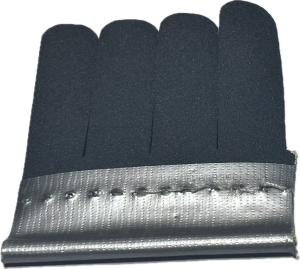 China Custom Industrial Silicon Carbide Brush Sandpaper Grinding Strip Brush Wood Polishing Brush wholesale