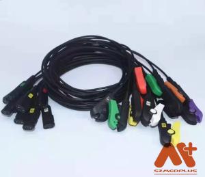 China Ivy Biomedical 7800 7810 Compatible Radiotransparent ECG Leadwires wholesale