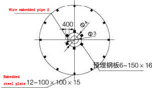 Peripheral Transmission Sludge Scraper System , Stainless Steel Bottom Sludge Scraper