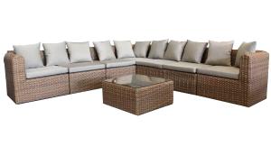 China Outdoor rattan furniture modular sectional sofa set --YS5739 wholesale