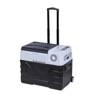 China Tie Rod Type AC220V 40L Truck Fridge Freezer For Camping Fishing wholesale