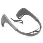 Custom Black Conductive Silicone Rubber Ear Hanging