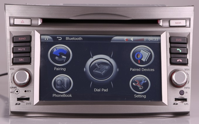 2 din car media player for Subaru Outback /Legacy 2009-2010 support auto radio mp3 bluetooht OCB-8707