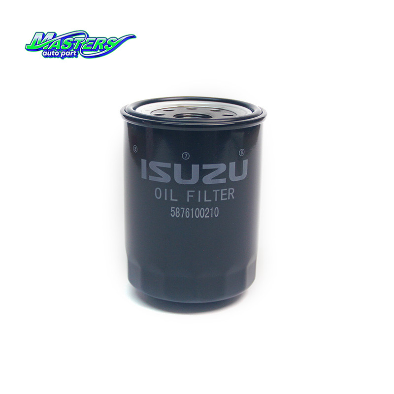 ISUZU NKR NPR 4HF1 Oil Filter Element 5876100210 8973299110 Customized