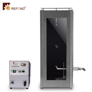 China High Safety Stainless Steel Vertical Flammability Chamber REFOND wholesale