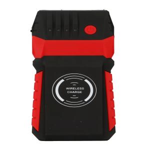 China 10000mAh Portable Motorcycle Jump Starter 12v 24v Car Booster Jump Starter wholesale