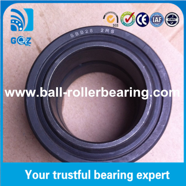 GE30ES 2RS Industrial Spherical Plain Bearings 