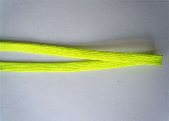 Childrens Flat Shoe Laces Spandex Fashion with Engraved Logo