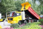 CNG 8x4 Euro3 CNG Tipper Truck DFE3310VF Dump Truck