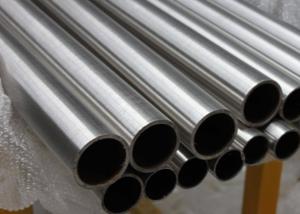 China Round Stainless Steel Seamless Pipe / SS SMLS Pipe Oxidation Resistant wholesale