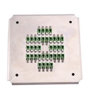 China 36 Connector Lc Apc Fixture Stainless Steel S136 3 Year Warranty wholesale