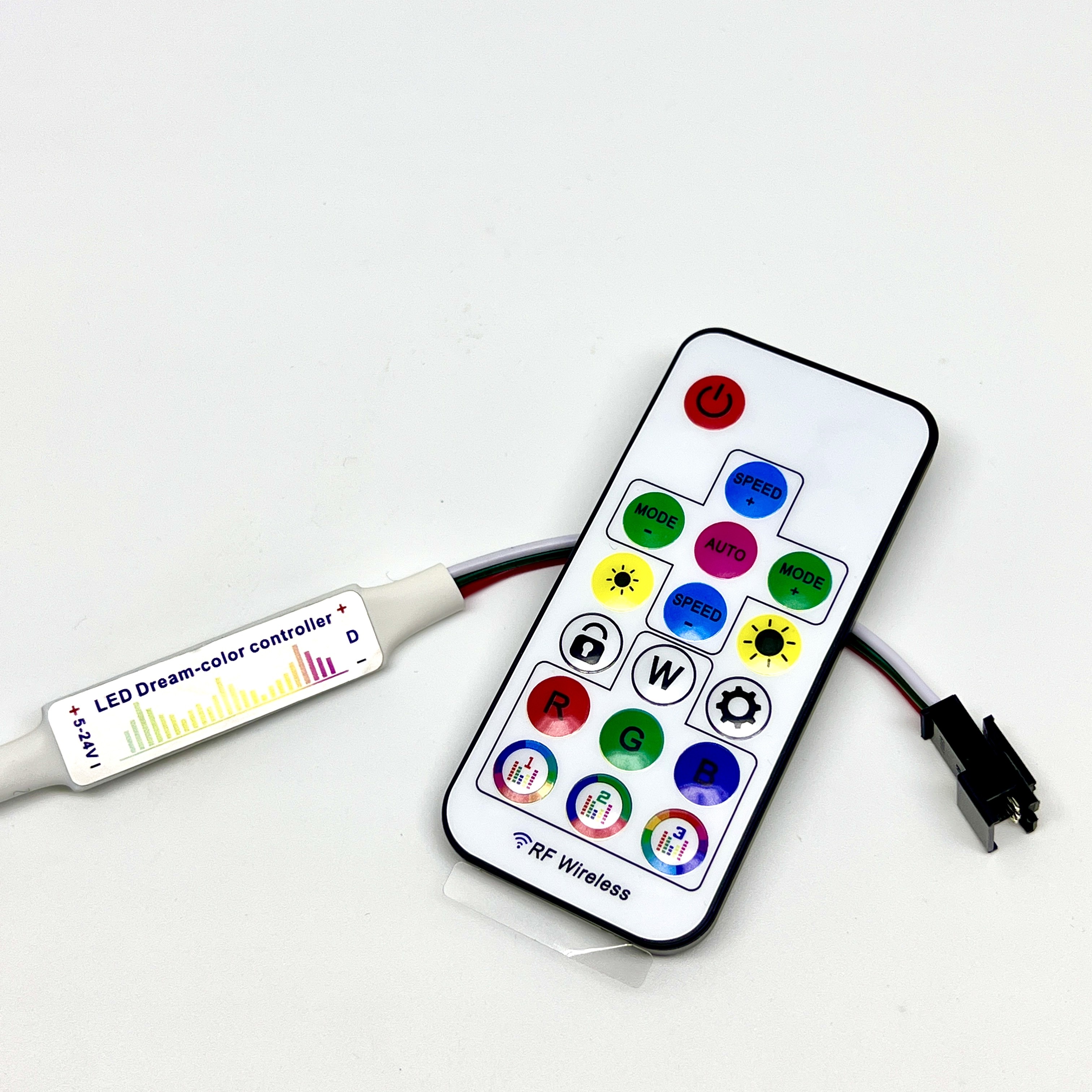 1903LED Pixel LED Music Controller With Multi Color Running Stream Breathing