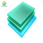 4-12mm Thick Steeple Greenhouse Cover Materials Corrugated Plastic Greenhouse