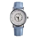 Water Resistant 38mm Couple Watches Leather Belt 3ATM Fashion Stylish Couple