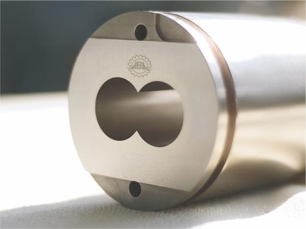 Stainless Steel SUS440C Twin Screw Extruder Elements For Food Extrusion Machine