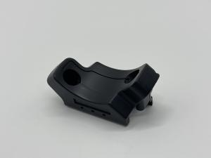 China Customized Zinc Die Casting Part Material Powder Coating Black wholesale
