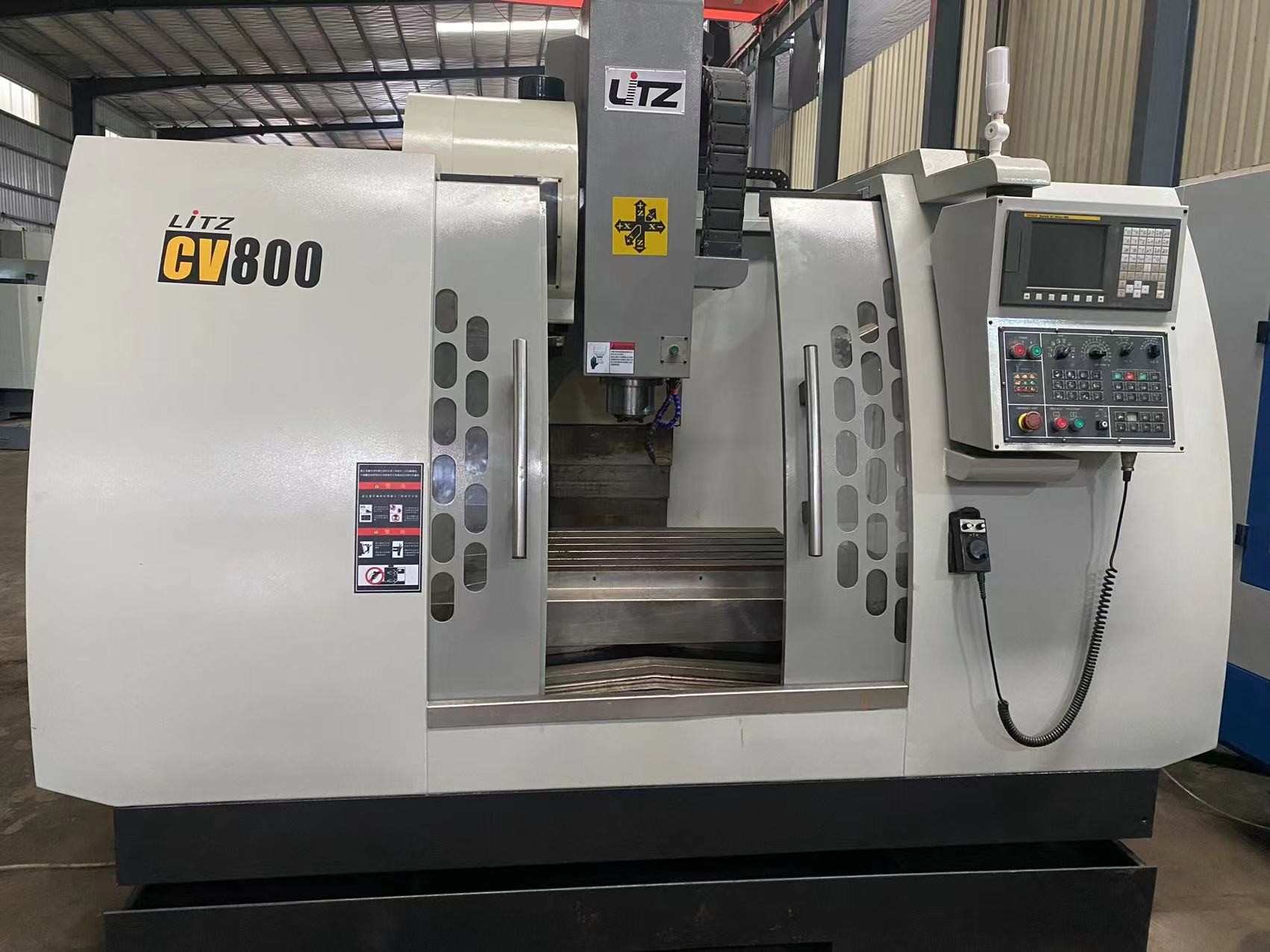 2nd CNC Turning And Milling Center Litz 850 3 Axis VMC FANUC System