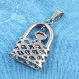China Mixture Styles Lock Key Skull Animal Zordiac Letter Flower Necklace Pendant LPP0300 wholesale