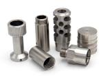 Shaft Parts Brass Metal CNC Turning Parts SUS303 Stainless Steel ISO9001