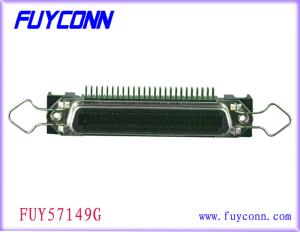 China Female 24 Pin Centronics Connector wholesale